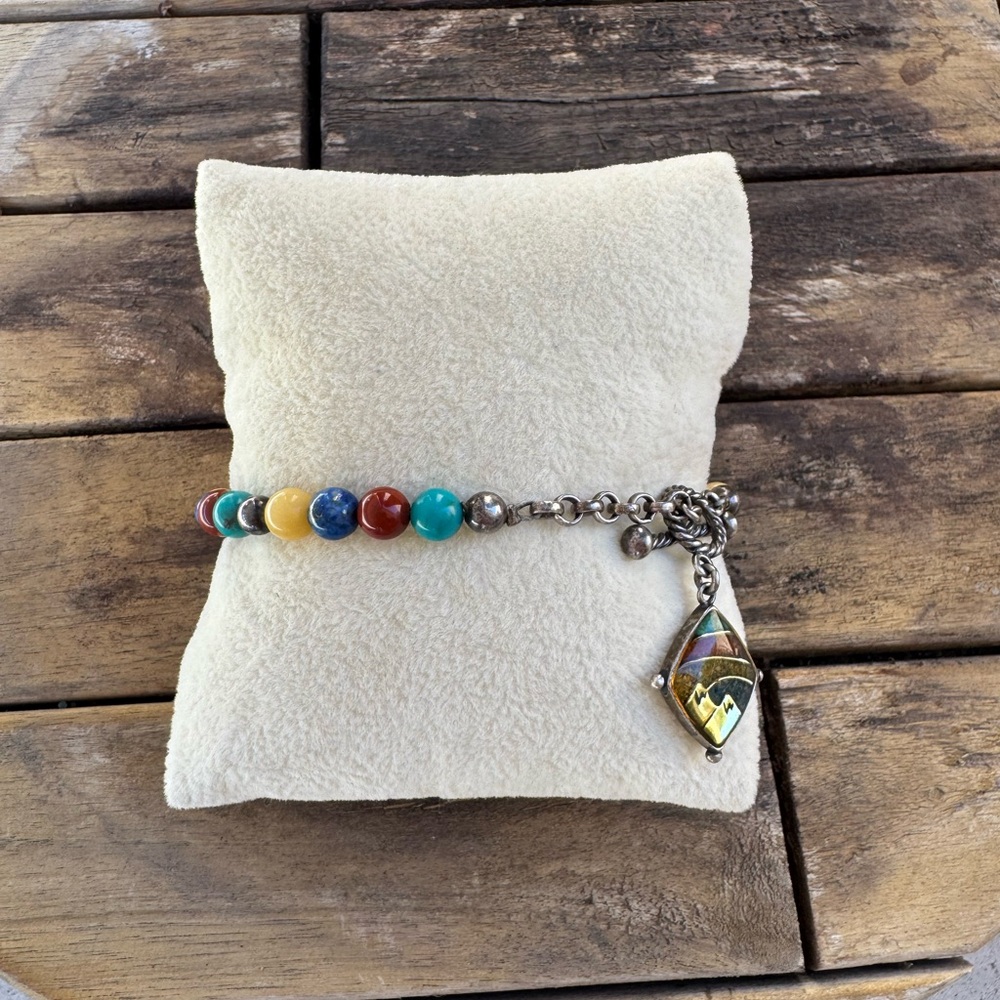 Carolyn Pollack Southwest Gemstone Bracelet
